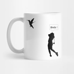 Birdie Mug